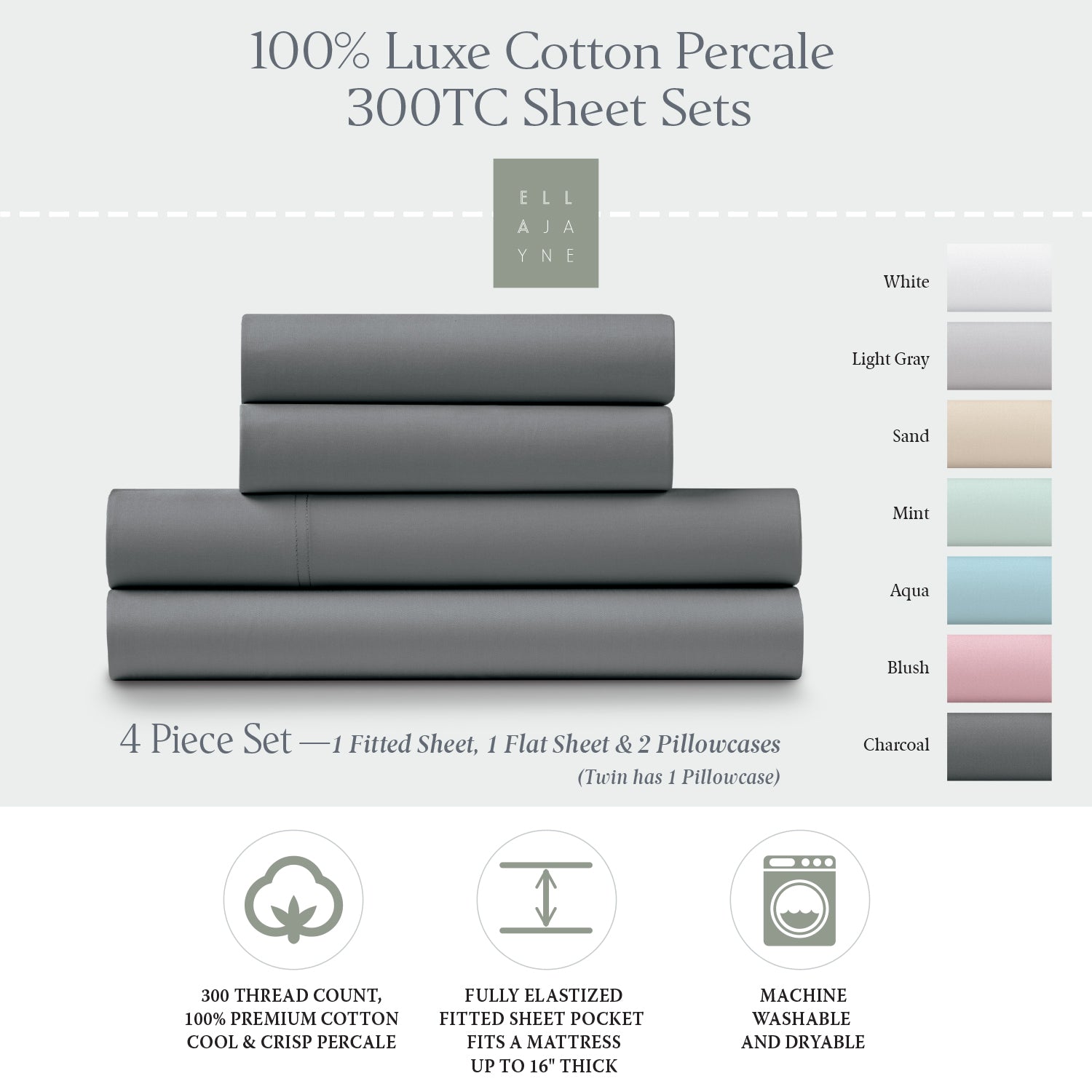 Introducing: Thick and Crisp Heavy Cotton Sheets - The Good Sheet
