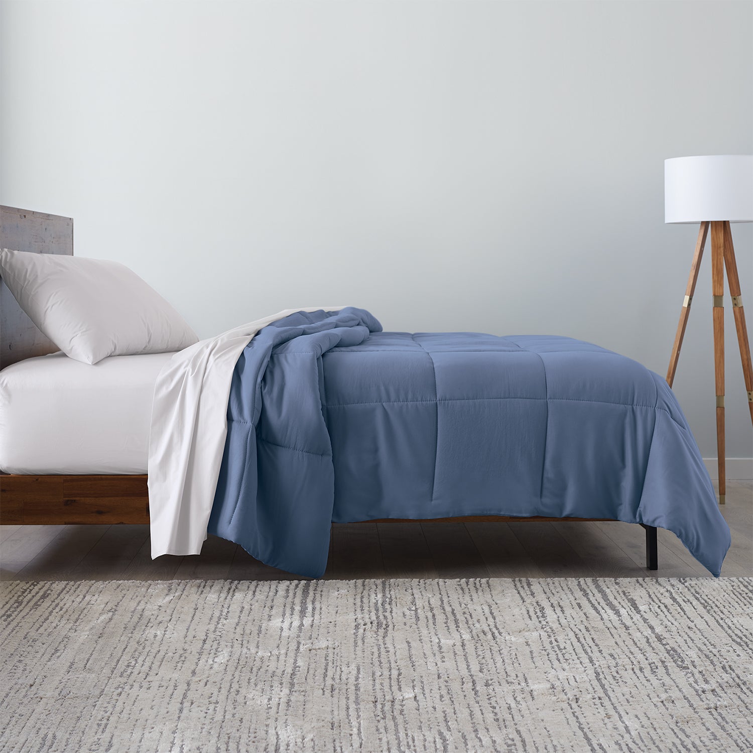 Comforter / Color-Slate Blue