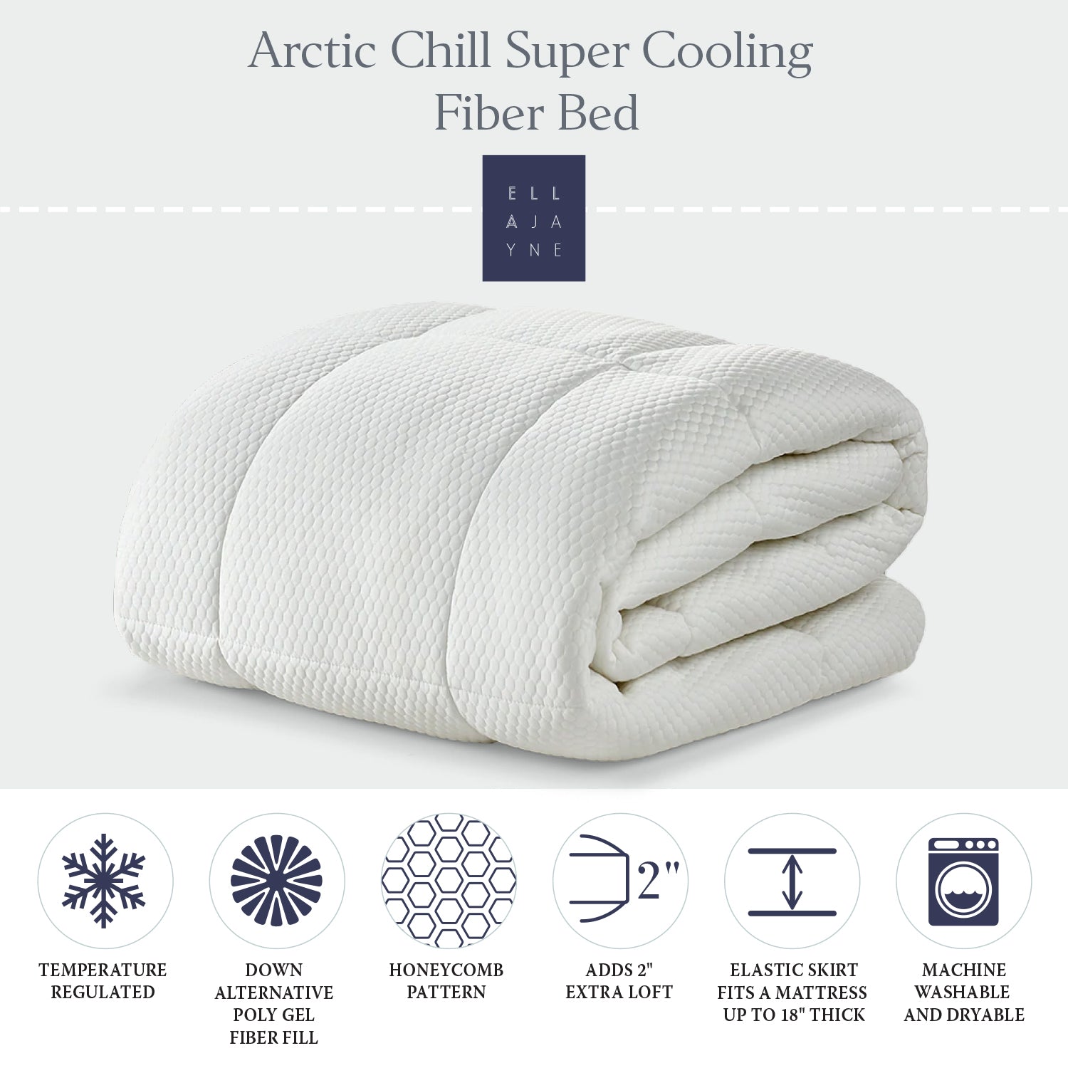 Arctic Chill Super Cooling Fiber Bed