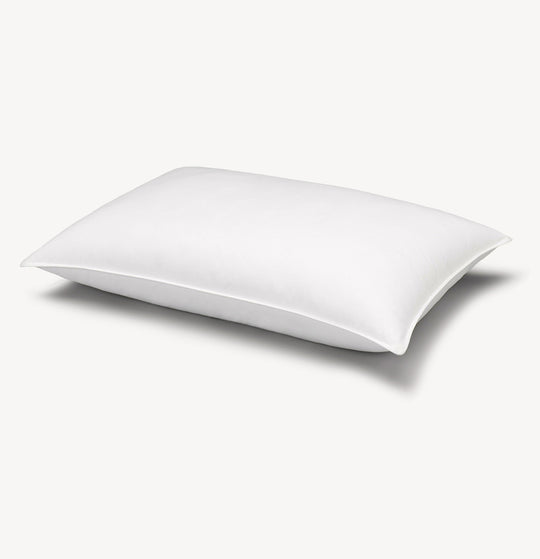 Extra Stuffed 100% Certified RDS White Down Side/Back Sleeper Pillow