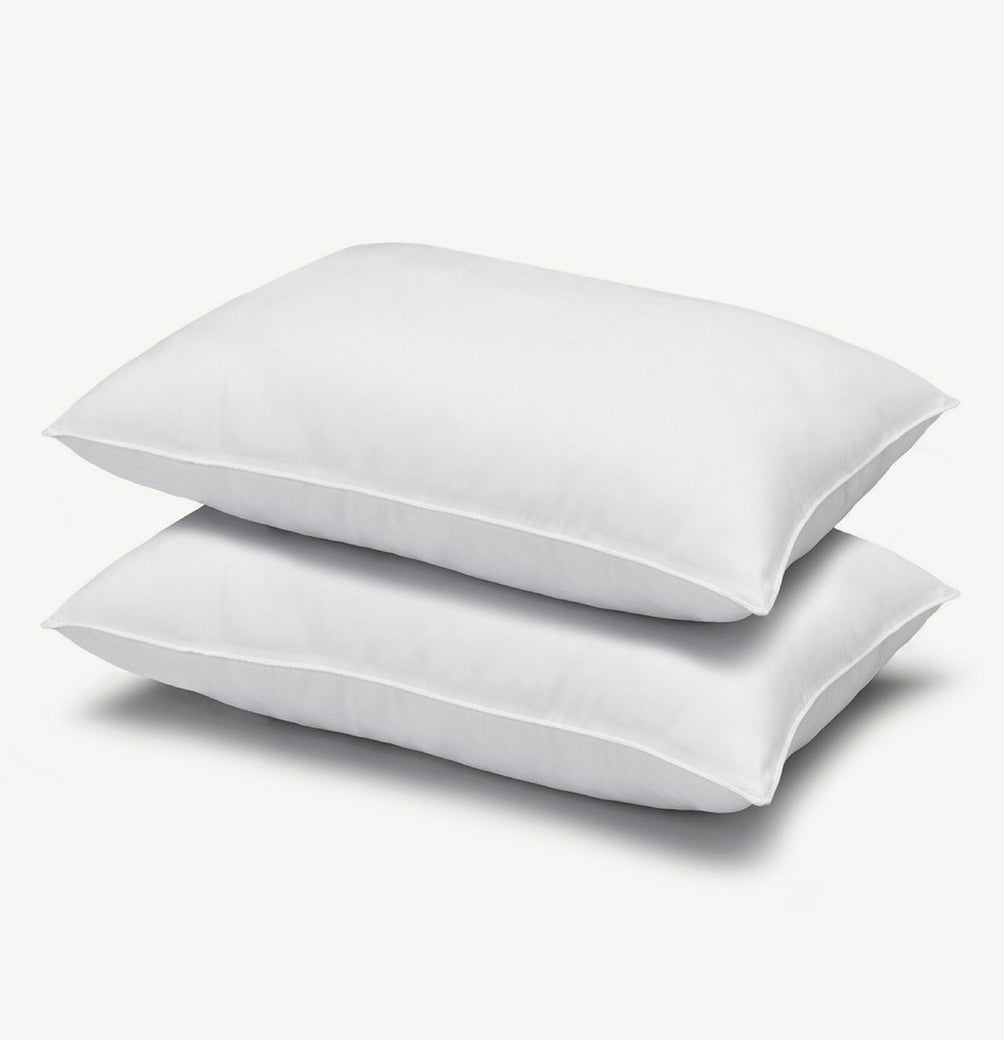 Pillow Guy Soft Stomach Sleeper Pillow JUMBO Size hypoallergenic Poly Gel  Fiber