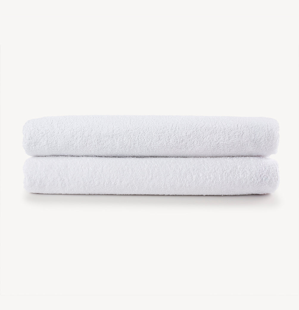 Premium Cotton Terry Cloth Pillow Protectors
