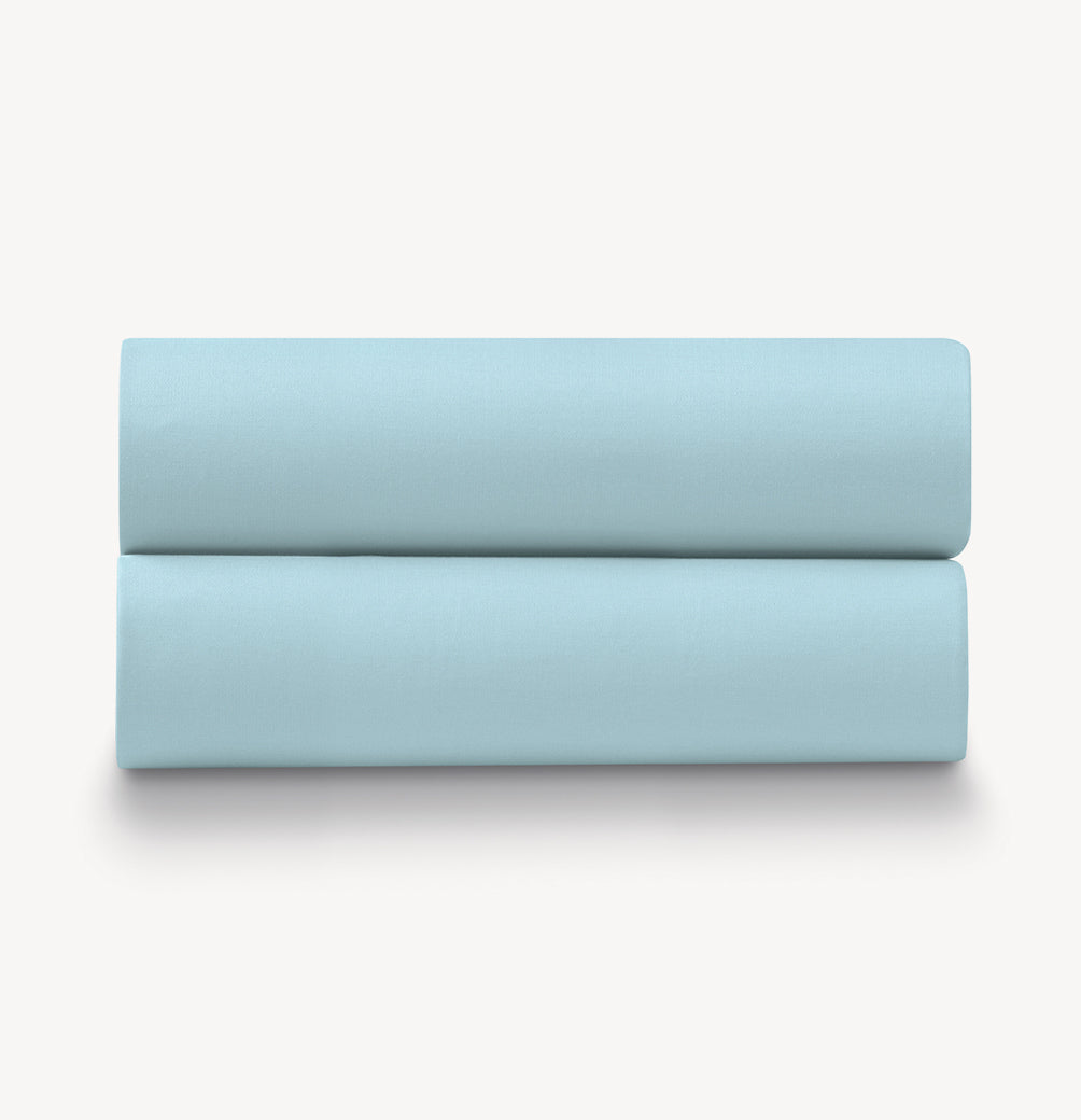 100% Cotton Percale Pillow Case Pair 300 Thread Count 2-Piece Set